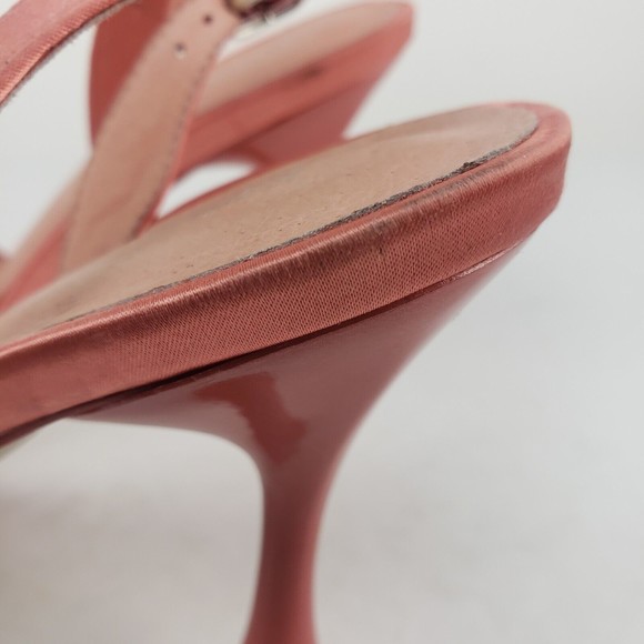 Jeffrey Campbell Women's Rose Combo Zivote Rhinestone Slingback Pumps Size 9 - Picture 11 of 16